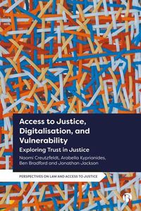 Produktbild: Access to Justice, Digitalization and Vulnerability