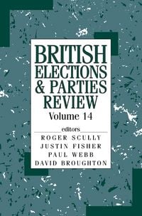 Produktbild: British Elections & Parties Review