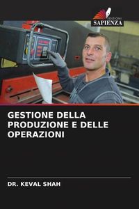 Produktbild: Gestione Della Produzione E Delle Operazioni
