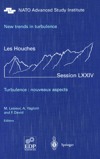 Produktbild: New trends in turbulence. Turbulence: nouveaux aspects