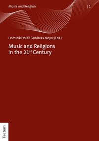 Produktbild: Music and Religions in the 21st Century