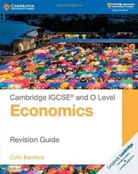 Produktbild: Cambridge IGCSE&reg; and O Level Economics Revision Guide