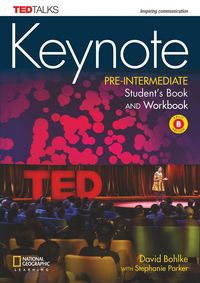 Produktbild: Keynote Pre-intermediate SB/WB Combo Split B + DVD-ROM + WB
