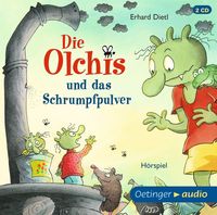 Bild vom Artikel Die Olchis und das Schrumpfpulver vom Autor Erhard Dietl