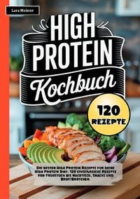 Produktbild: High Protein Kochbuch