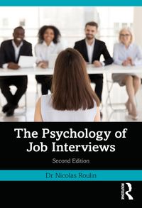 Produktbild: The Psychology of Job Interviews