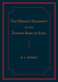 Produktbild: The Missing Fragment of the Fourth Book of Ezra