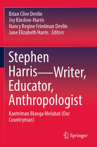 Produktbild: Stephen Harris&mdash;Writer, Educator, Anthropologist
