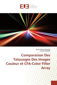 Produktbild: Comparaison Des Tatouages Des Images Couleur et CFA-Color Filter Array