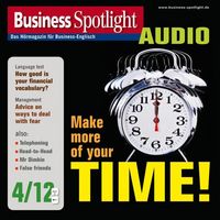 Produktbild: Business-Englisch lernen Audio - Zeitmanagement einmal anders