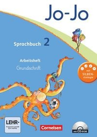 Produktbild: Jo-Jo Sprachbuch - Allgemeine Ausgabe 2011 - 2. Schuljahr