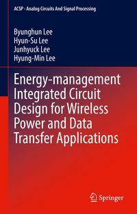Produktbild: Energy-management Integrated Circuit Design for Wireless Power and Data Transfer Applications