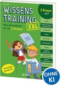 Produktbild: Wissenstraining XXL - Mein &Uuml;bungsbuch f&uuml;r die 2. Klasse