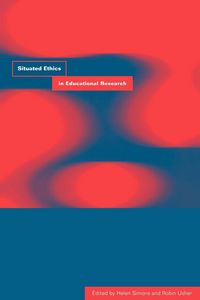 Produktbild: Situated Ethics in Educational Research