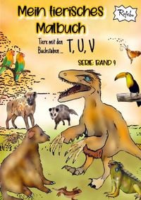Produktbild: Mein tierisches Malbuch
