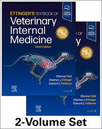 Produktbild: Ettinger's Textbook of Veterinary Internal Medicine - eBook