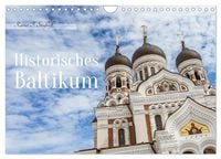 Produktbild: Historisches Baltikum (Wandkalender 2027 DIN A4 quer), CALVENDO Monatskalender
