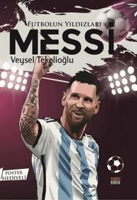 Produktbild: Futbolun Yildizlari Messi Poster Hediyeli