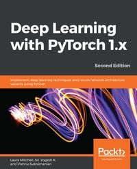 Produktbild: Deep Learning with PyTorch 1.x