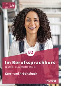 Produktbild: Im Berufssprachkurs B2. Kurs- und Arbeitsbuch plus interaktive Version
