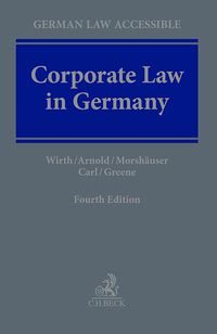 Produktbild: Corporate Law in Germany