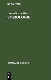 Produktbild: Soziologie