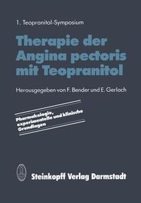 Produktbild: Therapie der Angina pectoris mit Teopranitol