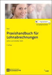 Produktbild: Praxishandbuch f&uuml;r Lohnabrechnungen