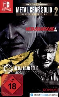 Produktbild: Metal Gear Solid - Master Collection 2 (Day One Edition)