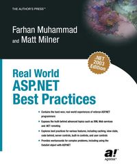 Produktbild: Real World ASP.NET Best Practices