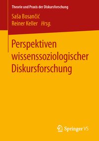 Produktbild: Perspektiven wissenssoziologischer Diskursforschung
