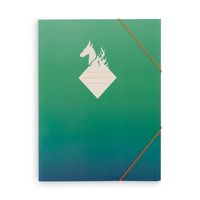 Produktbild Sammelmappe A3 uni, Drache
