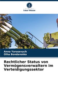Produktbild: Rechtlicher Status von Verm&ouml;gensverwaltern im Verteidigungssektor