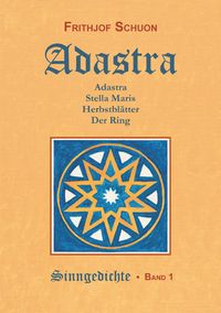 Produktbild: Schuons Sinngedichte / Adastra
