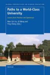 Produktbild: Paths to a World-Class University