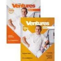 Produktbild: Ventures Basic Basic Student's Book and Literacy Workbook