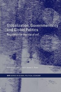 Produktbild: Globalization, Governmentality and Global Politics