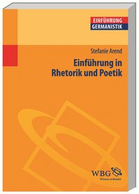 Produktbild: Einf&uuml;hrung in Rhetorik und Poetik