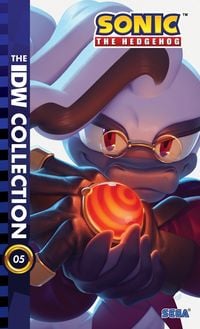 Produktbild: Sonic the Hedgehog: The IDW Collection, Vol. 5