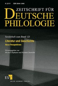 Produktbild: Literatur und Geschichte