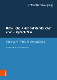 Bild vom Artikel Böhmische Juden auf Wanderschaft über Prag nach Wien vom Autor 