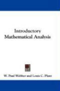 Produktbild: Introductory Mathematical Analysis