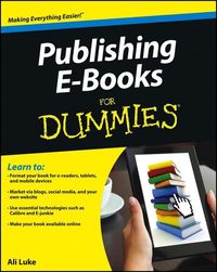 Produktbild: Publishing E-Books For Dummies