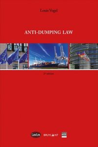 Produktbild: Anti-dumping law
