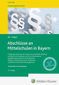 Produktbild: Abschl&uuml;sse an Mittelschulen in Bayern