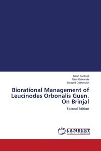 Produktbild: Biorational Management of Leucinodes Orbonalis Guen. On Brinjal