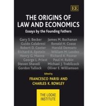 Produktbild: The Origins of Law and Economics