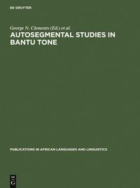 Produktbild: Autosegmental Studies in Bantu Tone