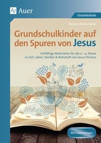 Produktbild: Grundschulkinder auf den Spuren von Jesus