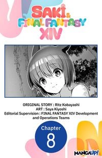 Produktbild: Saki & Final Fantasy Xiv #008